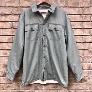 Levi Strauss: fleece lined jacket
